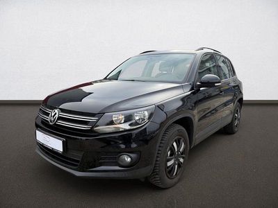 Gebraucht VW Tiguan Trendline 122 PS (89 kW) 2011 Schwarz SUV
