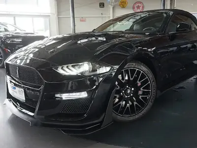 Gebraucht Ford Mustang GT 449 PS (330 kW) 2021 Schwarz Cabrio