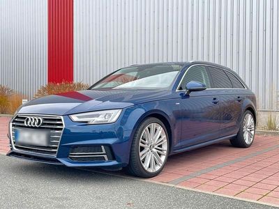 Blau Gebraucht 2016 Audi A4 S-Line Kombi | 18.990 € (Guter Preis)