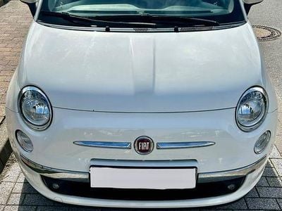 Gebraucht Fiat 500 Pop 69 PS (50 kW) 2014 Weiß Kleinwagen