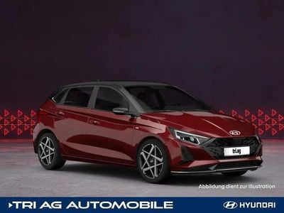 Dragon red / met Gebraucht 2024 Hyundai i20 Prime Limousine | 22.550 € (Fairer Preis)