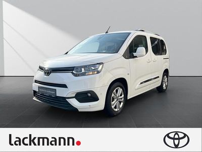 Gebraucht Toyota Proace Verso City 110 PS (80 kW) 2020 Arctic white Kombi