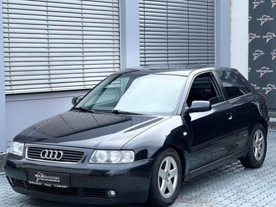 gebraucht Audi A3 1.8T S-Line+/El. Recaro Sitze/Klimaauto/