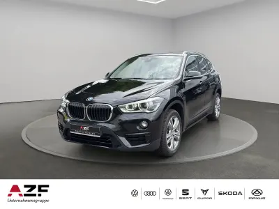 Gebraucht BMW X1 Sport Line 150 PS (110 kW) 2018 Black sapphire metallic SUV