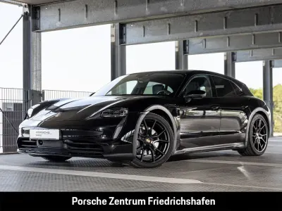 Gebraucht Porsche Taycan 4 Cross Turismo Cross Turismo 350 kW (476 PS) 2023 Schwarz Kombi