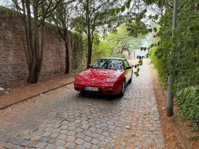 Gebraucht Nissan 200 SX S 169 PS (124 kW) 1991 Rot Coupé