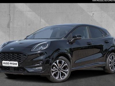 Gebraucht Ford Puma ST-Line X 125 PS (91 kW) 2023 Schwarz SUV