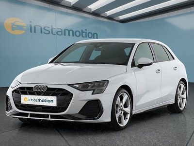 Weiß Gebraucht 2025 Audi A3 Sportback Kleinwagen | 36.399 € (Fairer Preis)