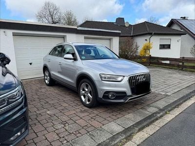 Gebraucht Audi Q3 170 PS (125 kW) 2012 Silber SUV