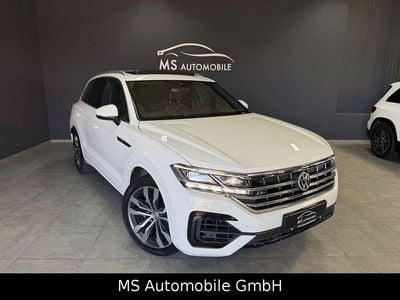 Brugt VW Touareg R-line 286 HK (210 kW) 2018 Hvid SUV