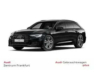 Gebraucht Audi A6 S-Line 204 PS (150 kW) 2025 Mythosschwarz metallic/mythoss Kombi