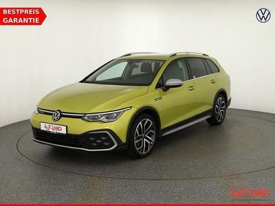 Gebraucht VW Golf Alltrack 200 PS (147 kW) 2022 Gelb Kombi