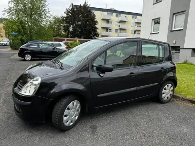 Gebraucht Renault Modus Avantage 75 PS (55 kW) 2006 Schwarz Van / Kleinbus