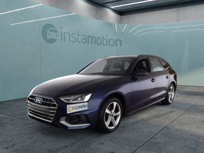 Usata Audi A4 Advanced 150 CV (110 kW) 2024 Blu Station wagon