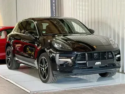 Gebraucht Porsche Macan S Chrono 354 PS (260 kW) 2021 Schwarz SUV