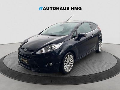 Gebraucht Ford Fiesta Titanium 97 PS (71 kW) 2009 Schwarz Kleinwagen