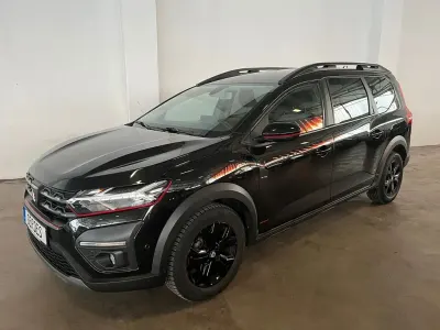 Gebraucht Dacia Jogger Extreme 110 PS (80 kW) 2022 Schwarz Van / Kleinbus