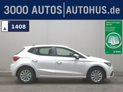 Gebraucht Seat Ibiza Style 95 PS (69 kW) 2022 Weiß Kleinwagen
