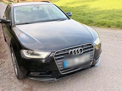 Usata Audi A4 Sport 204 CV (150 kW) 2014 Nero Station wagon