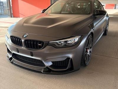 Schwarz Gebraucht 2019 BMW M4 Competition Edition Coupé | 72.990 €