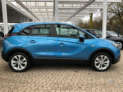 Blau Gebraucht 2017 Opel Crossland Edition SUV | 9.950 € (Guter Preis)
