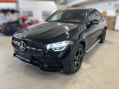 gebraucht Mercedes 200 GLC4Matic Coupé AMG-LINE/BURMESTER/AHK/NIGHT-PAKET