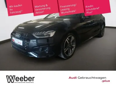 Gebraucht Audi A4 Advanced Plus 204 PS (150 kW) 2023 Brillantschwarz Kombi