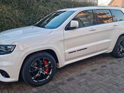 Gebraucht Jeep Grand Cherokee SRT 468 PS (344 kW) 2019 Weiß SUV