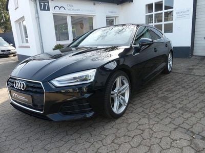 Usata Audi A5 252 CV (185 kW) 2017 Nero Coupé