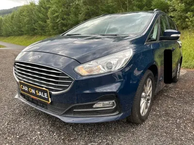 Gebraucht Ford Galaxy Trend 150 PS (110 kW) 2021 Blau Van / Kleinbus