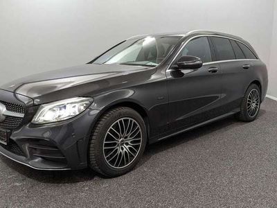 gebraucht Mercedes C300e T AMG-LINE*BEAM*ACC*MEMO*BURM*AHK*TOP