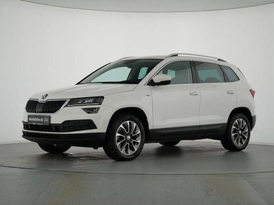 Candyweiss Gebraucht 2020 Skoda Karoq Clever SUV | 21.489 € (Guter Preis)