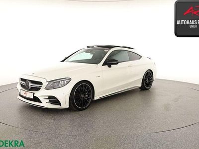 Używany Mercedes C43 AMG AMG 390 KM (286 kW) 2019 Biały Coupe