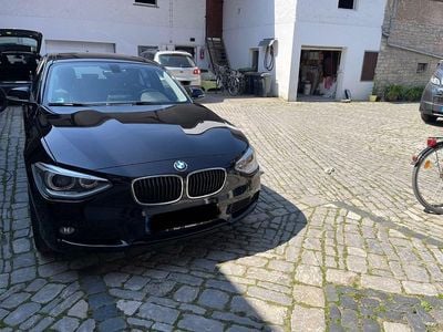 Usata BMW 116 Advantage 116 CV (85 kW) 2014 Nero Utilitaria