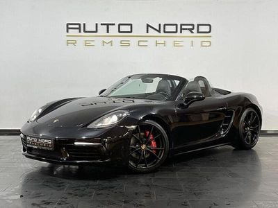 Second-hand Porsche Boxster S 350 CP (257 kW) 2017 Negru Cabrio
