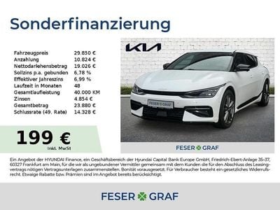 Snow white pearl Gebraucht 2022 Kia EV6 GT-Line SUV | 29.850 € (Etwas zu teuer)
