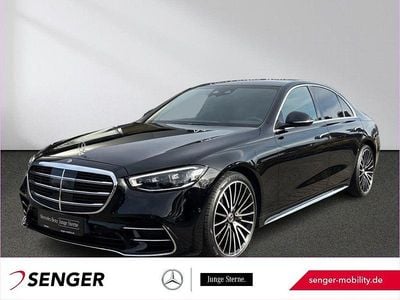 Gebraucht Mercedes S400 AMG line 330 PS (242 kW) 2021 Unilack schwarz uni Limousine