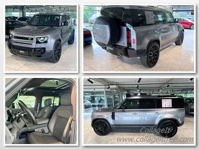 Gebraucht Land Rover Defender HSE 400 PS (294 kW) 2020 Grau SUV