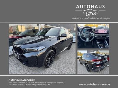 Gebraucht BMW X6 M Sport 298 PS (219 kW) 2025 Black sapphire metallic SUV