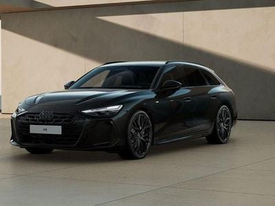 Neu Audi A6 Sport 299 PS (219 kW) 2026 Schwarz Kombi