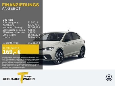 Grau Gebraucht 2025 VW Polo IQ Drive Limousine | 21.580 € (Guter Preis)