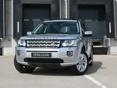 Gebraucht Land Rover Freelander 2 SE 150 PS (110 kW) 2014 Silber SUV