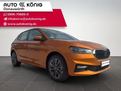 Gebraucht Skoda Fabia Selection 116 PS (85 kW) 2025 Orange Kleinwagen