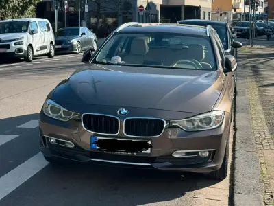 Gebraucht BMW 318 143 PS (105 kW) 2013 Braun Kombi