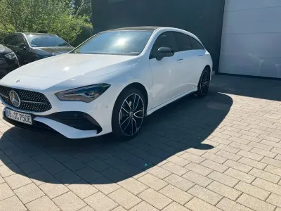 Gebraucht Mercedes CLA250 AMG line 163 PS (119 kW) 2025 Weiß Coupé