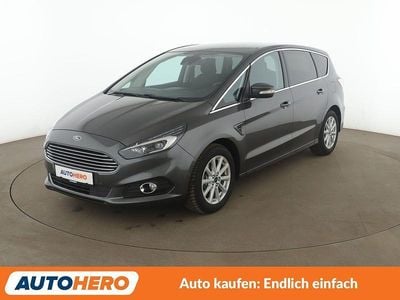 Gebraucht Ford S-MAX Titanium 179 PS (131 kW) 2015 Grau Van / Kleinbus