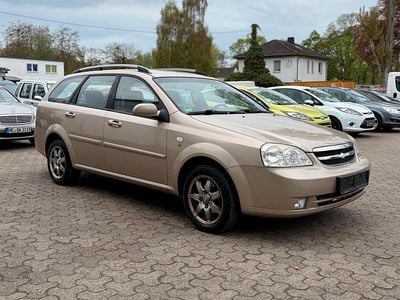 Begagnad Chevrolet Nubira 109 HK (80 kW) 2008 Gul Kombi