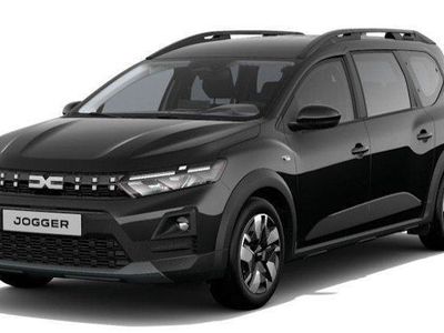 Neu Dacia Jogger Expression 110 PS (80 kW) 2025 Perlmuttschwarz Van / Kleinbus