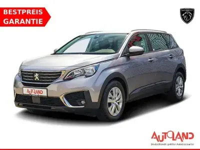 Gebraucht Peugeot 5008 Business-Line 131 PS (96 kW) 2019 Silber SUV