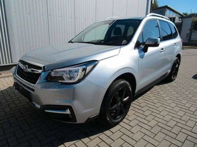 gebraucht Subaru Forester 2.0D Exclusive Lineartronic + AHK +WR